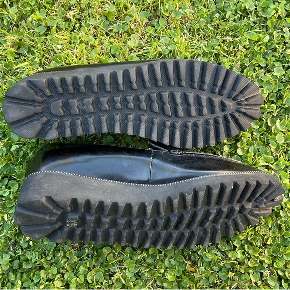 Jeffrey Campbell Alistair Black Loafer Size 8.5 Preowned academia preppy - Picture 5 of 8